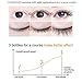 Eyelashes Growth Serum, Lash Enhancers, Eye Treatment Serums, Eyebrow Growth Serum, Eyelash Growth Enhancer & Brow Serum for Long, Luscious Lashes and Eyebrows (5ML)