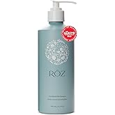 RŌZ Foundation Shampoo For All Hair Types & Textures | Hydrating & Cleansing For Healthy Hair| Vegan, Color-Safe, Free of Silicone, Sulfates, Paraben, SLS | Strengthens & Nourishes 10.1 oz/300 mL