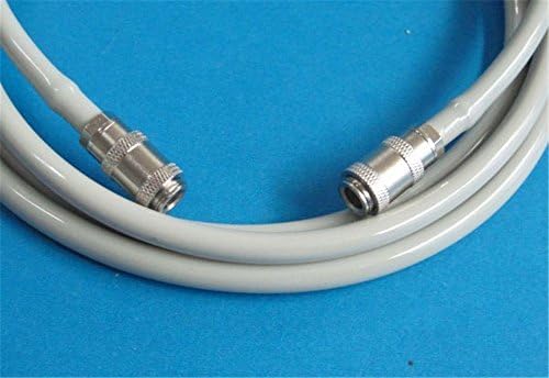 Quick-Release Monitor NIBP Extension Hose Cable with Bayonet Connectors for Philips, Mindray/Datascope, Spacelabs