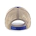 OTS NFL New York Giants Men's Woodford Challenger Adjustable Hat, Team Color, One Size