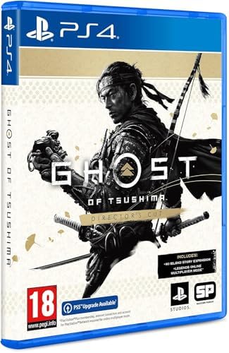 Amazon.com: 【PS4】Ghost of Tsushima【早期購入特典】『Ghost of