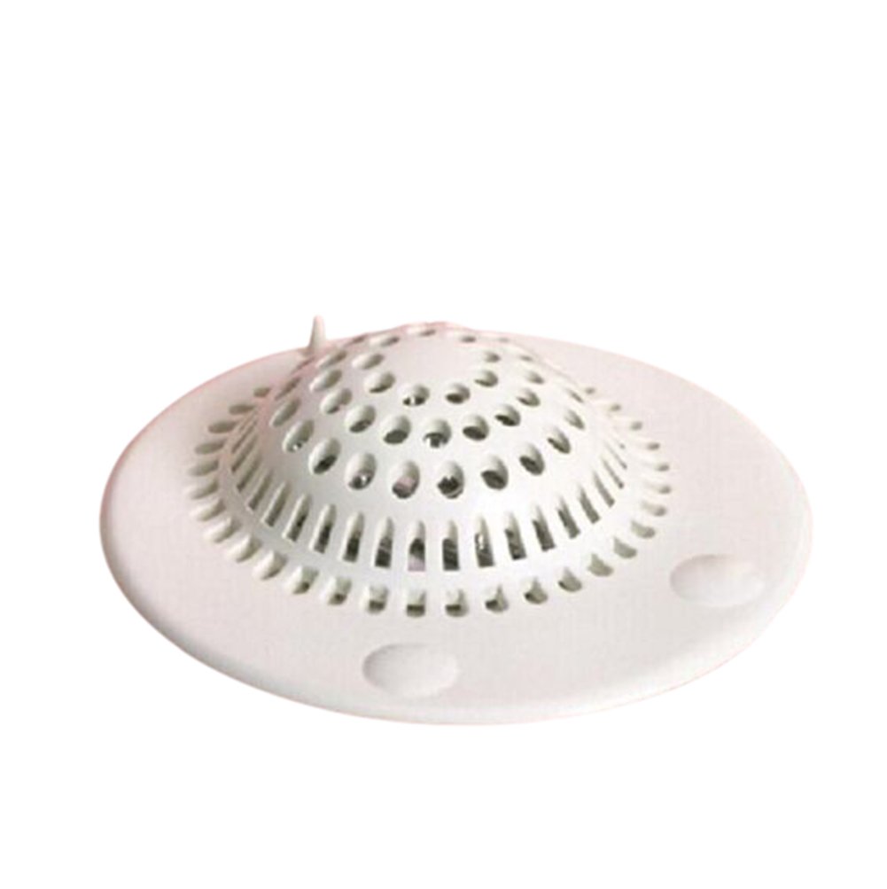 Lumanuby 1x Good Grips Silicone Shower Stall Drain Protector Sink