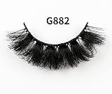KOKAY False Eyelashes 8 Pairs Russian 3D DD Curl Faux Mink Fluffy Reusable view 7