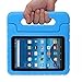 Fire 7 2015 Case, TabPow [Kids Case] - [Shockproof][Drop Protection][Heavy Duty] Kids Children EVA Case with Carrying Handle Stand For Amazon Fire 7 Tablet (will only fit Fire 7