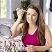 Flawless Brows Eyebrow Hair Remover Eyebrow Trimmer Painless Hair Remover for Women Flawlessly Touching Finishing As Seen On TV, Without Battery