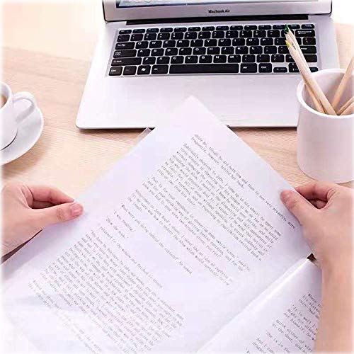 image for HoYun Organizer Binder Office School Supplies for A4 Size Paper 40 Poc