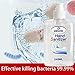 240ML Rinse-Free Antibacterial Hygienic Gel, Non-Rinse Hand Sanitizer Gel, Instant Hand Refreshing Gel,Hand Cleanser Gel Effective 99.99%, Light Moisturizing,For Kitchen/Bathroom/Office/School