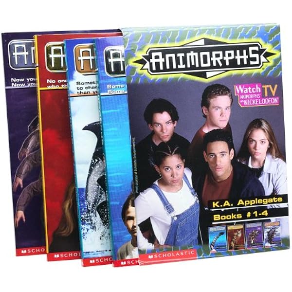 Amazon.com: Animorphs Box Set (Books 1-4) by Applegate, K.A. (1997