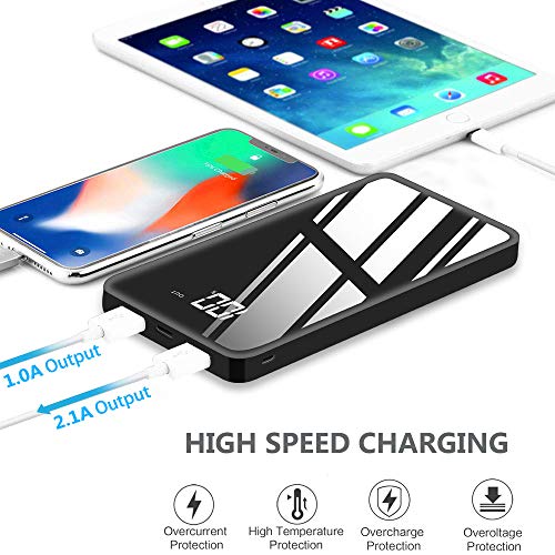 image for KREKCO Portable Charger 20000mAh Power Bank - 2 USB Output (Total in 3
