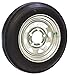 Malone Galvanized Trailer Spare Tire with Locking Attachment for MicroSport Trailer
