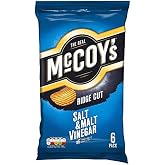 McCoy's Ridge Cut Salt &amp; Vinegar 27g x - 6 per pack