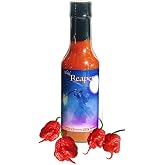 Wicked Reaper Carolina Reaper Hot Sauce, 5 oz &ndash; Extreme Heat