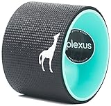 Plexus Wheel 6 inch - Back Stretch Roller & Back Wheel for Yoga - Great for Classes Or in-Home Use - Optimal Back Roller Yoga Wheel for Back Pain Relief - USA Made