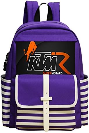 Super KTM_Bull Children Backpack Student School Bag Teens Shoulder Handbag