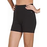Jockey Women's Active Bike Short With Wide Waistband