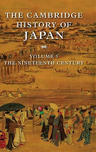 Amazon.com: The Cambridge History of Japan, Vol. 4: Early Modern