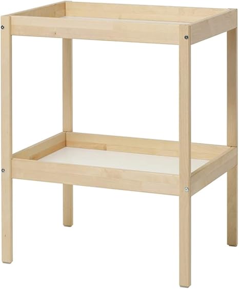 changing table with storage