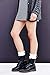 BASICO 3PK White Slouch Socks for Women I Scrunch Socks (White)