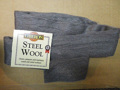 Celtic Woods Liberon Steel Wire Wool 0000 Ultra fine - 1 Meter Pack (includes a wallet calendar)