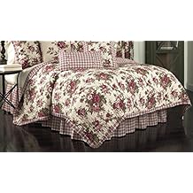 Amazon.com: waverly bedding queen