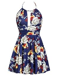 Trajes de baño Eomenie Tummy Control para dama Traje de baño de una pieza adelgazante Monokini