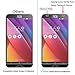 ASUS ZenFone 2 Screen Protector, iVoler® [One Pack] ASUS ZenFone 2 Tempered Glass Screen Protector, 0.2mm Slim 2.5D 9H Hardness Featuring Anti-Scratch, Anti-Fingerprint, Bubble Free, Lifetime Warranty