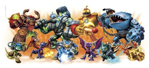 Skylanders Giants Burst Giant Wall Decal 16
