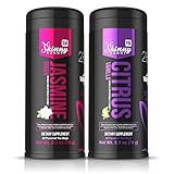 Skinny Bunny Tea Weight Loss & Detox Bundle: Manage Weight, Support Immune System, Healthy Cleanse & Promote Health with Antioxidants (Green Tea Jasmine AM + Citrus Vanilla Tea PM - 28 Day Supply)