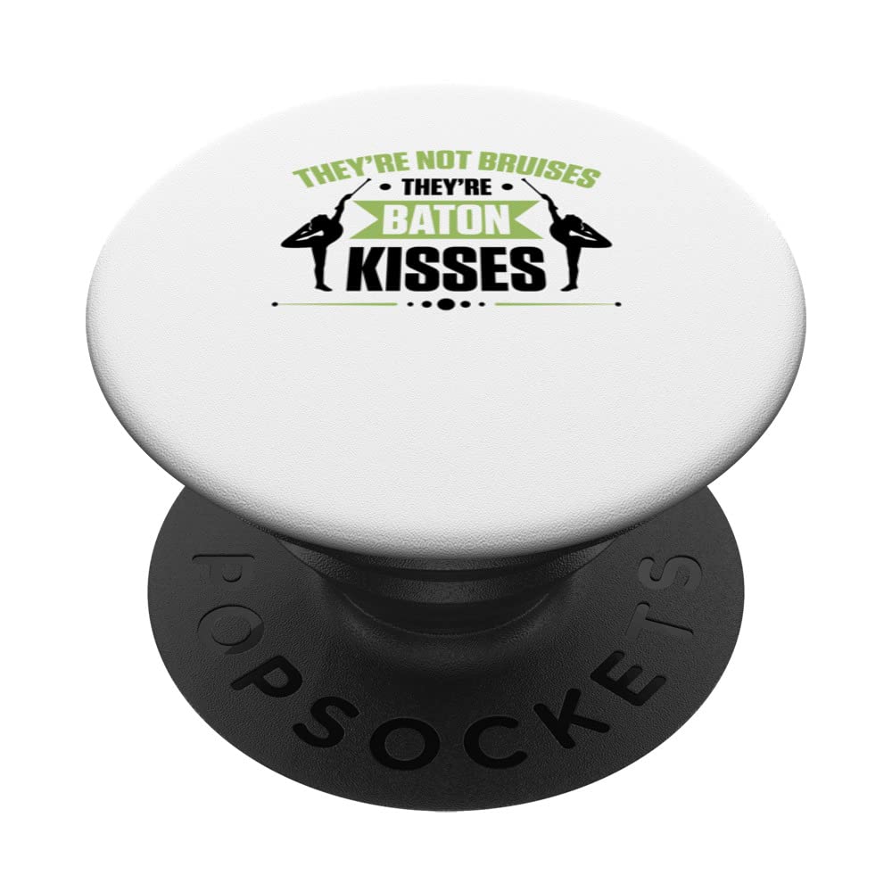Majorette Twirler Baton Twirling PopSockets Swappable PopGrip