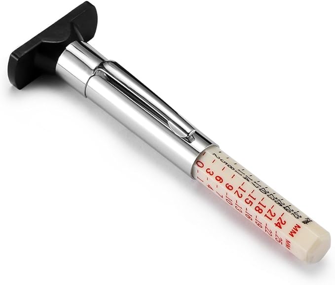 Misuratore Digitale Per Battistrada Pneumatici - LCD 0-25.4mm, Precisione 0.01mm Per Auto, Moto E Camion - Foto 7