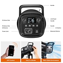 Godox SL60IID Led Video Light Kits 70Ws 5600K