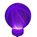 DB.WOR 3D Basketball Lamp Night Light Colorful 7 Color Changing with Multicolored USB Powered LED Light Optical Illusion Touch Table Desk Lamp Birthday Festival Gift for Bays Kids Girlfirend