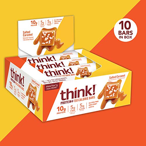 think! Protein Bars with Chicory Root for Fiber, Digestive Support