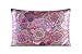 townssilk Silk Pillowcase for Hair and Skin with Hidden Zipper Print Standard Size (pattern2) Satin Underside