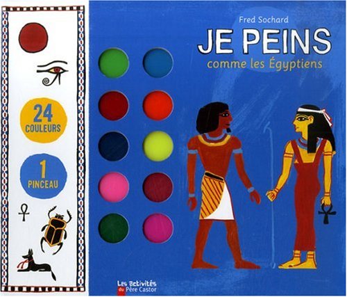 Je peins comme les Égyptiens