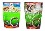 N-Bone Variety Puppy Teething Ring 6 Pack Pumpkin Flavor and 6 Pack Chicken Flavor