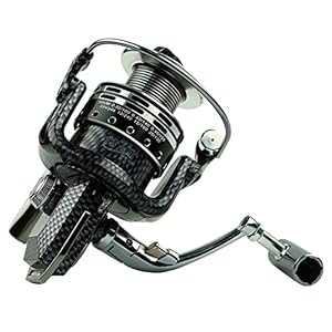 Fyx Moulinet De Pêche 13+1bb Roulements à Bille Avec Poignée En Métal Ba1000-7000