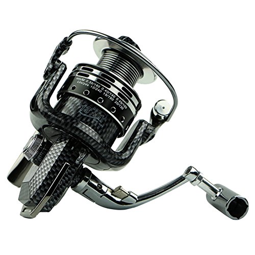 Fyx Moulinet de Pêche 13+1BB Roulements à Bille avec Poignée en Métal BA1000-7000
