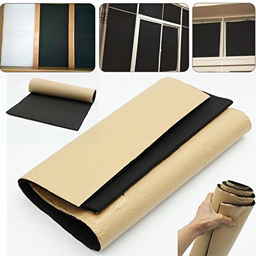 3 Sound+Insulation+Sheet+Closed+Rubber