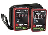 Triplett WireMaster XR-2 3254 LAN Cable Test Set with Tracer Tone and Carrying Case