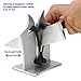Kitchen Knife Sharpener Sharpens Hones Polishes Serrated Beveled Standard Blades Safe and Easy to Use Beveled Standard Blades Kitchen Tools by Esytools