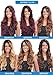 Freetress Equal Brazilian Natural Lace Deep Invisible Part Wig LACE MIZZY