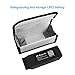 [Upgrade] Powerextra 2-Pack Typhoon H 6300 mAh 14.8V 93.2 Wh 4S LiPo Intelligent Flight Battery + Battery Safe Bag Replacement for Yuneec Typhoon H 4K Camera Drone - Black
