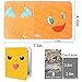Totem World 5 Inspired Mini Binder Collectors Albums Compatible with Pokemon Cards - Top Load Pocket