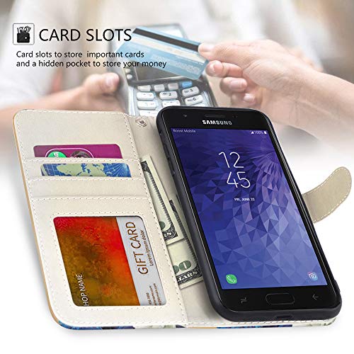 image for UrSpeedtekLive Samsung Galaxy J3 2018 Case, Galaxy J3 Achieve/Amp Prim