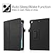 Fintie Folio Case for iPad Mini 1/2/3 - Slim Fit Case Smart Stand Cover Auto Sleep/Wake Feature for iPad Mini 1 / iPad Mini 2 / iPad Mini 3, Black