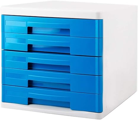 7eme Etage 5 Tiroirs Cabinet De Securite En Plastique Bureau Classeur Armoire De Rangement Boite De Rangement Bureau Classeur Bureau Bureau Casier Boite De Rangement Color A Amazon Fr Fournitures De Bureau