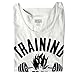 Training To Go Super Saiyan Cool Dragon Ball Z Goku Gym Tank Top Shirt, White, Medium