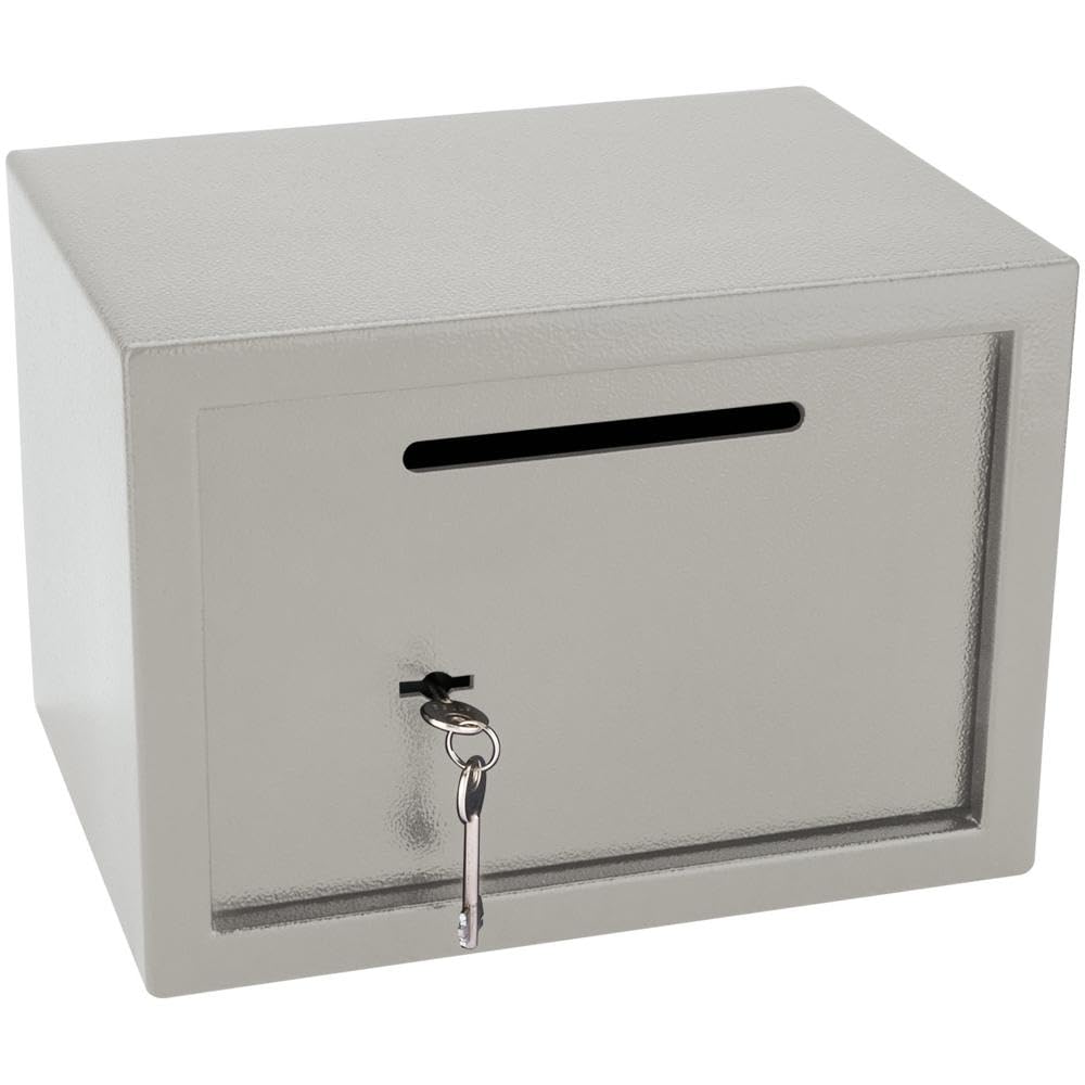Draper 38220 Key Safe with Post Slot, 16L , Blue