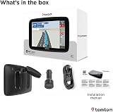 TomTom GO Classic 2nd Gen 6 inch Sat Nav with Traffic Europe Maps WiFi view 9